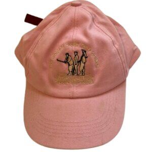 The worlds oldest golf course Musselburgh links girls club golf cap one size NWT
